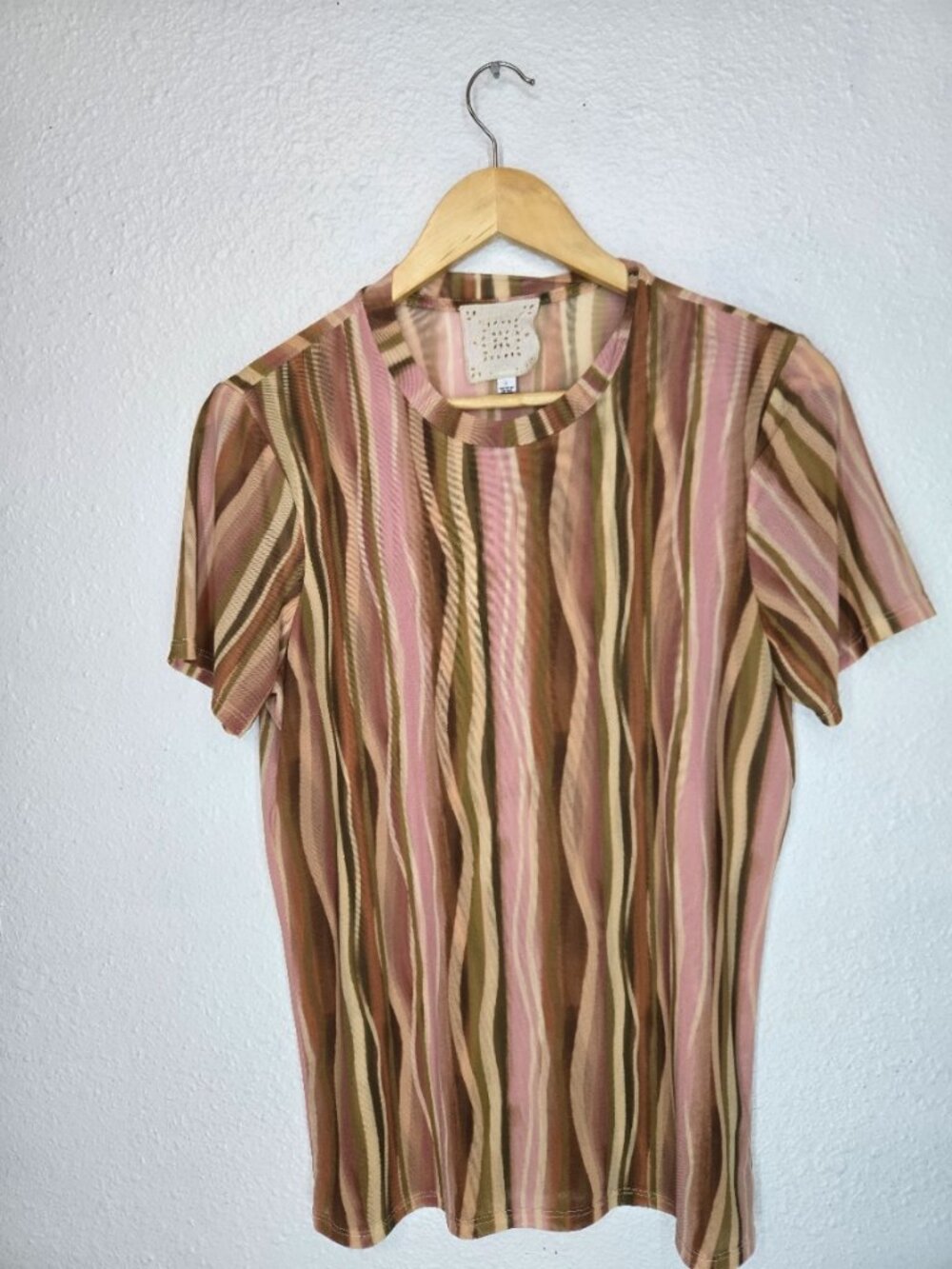 Johnny Was Eleanor Mesh Top